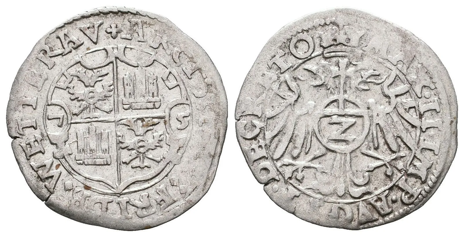 Friedberg - hrad, Heinrich II. Ogger von Homburg, 1570 - 1577 — 1