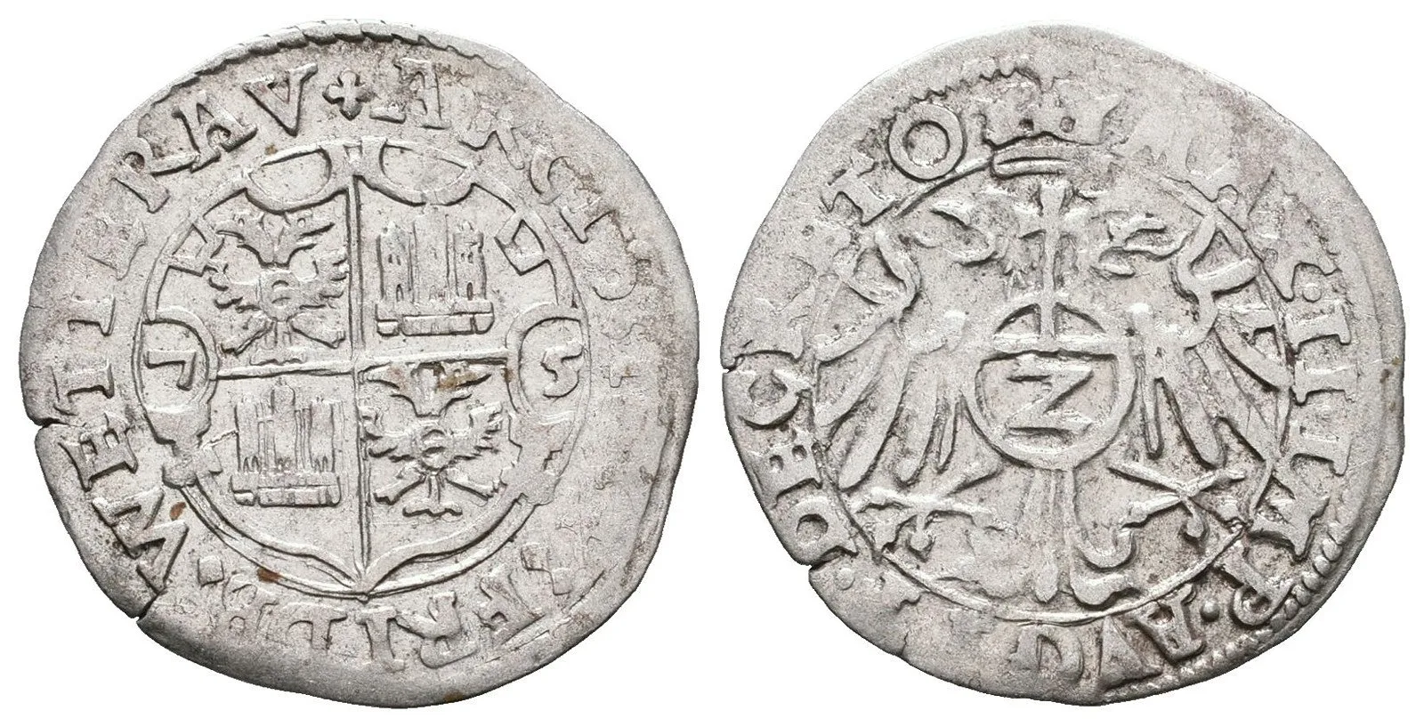 Friedberg - hrad, Heinrich II. Ogger von Homburg, 1570 - 1577 — 1