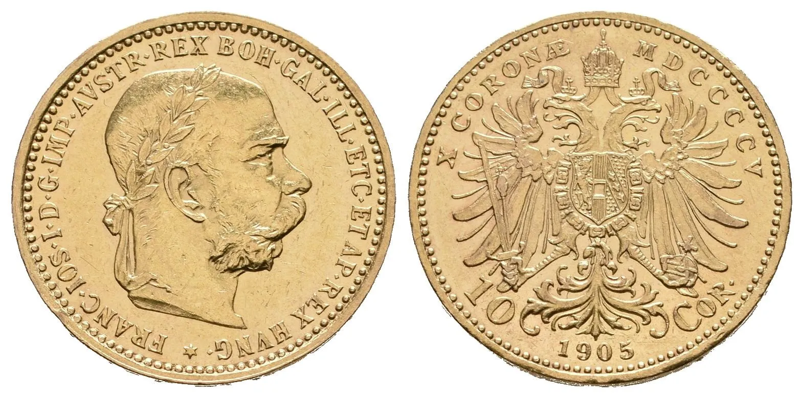 10 Koruna 1905