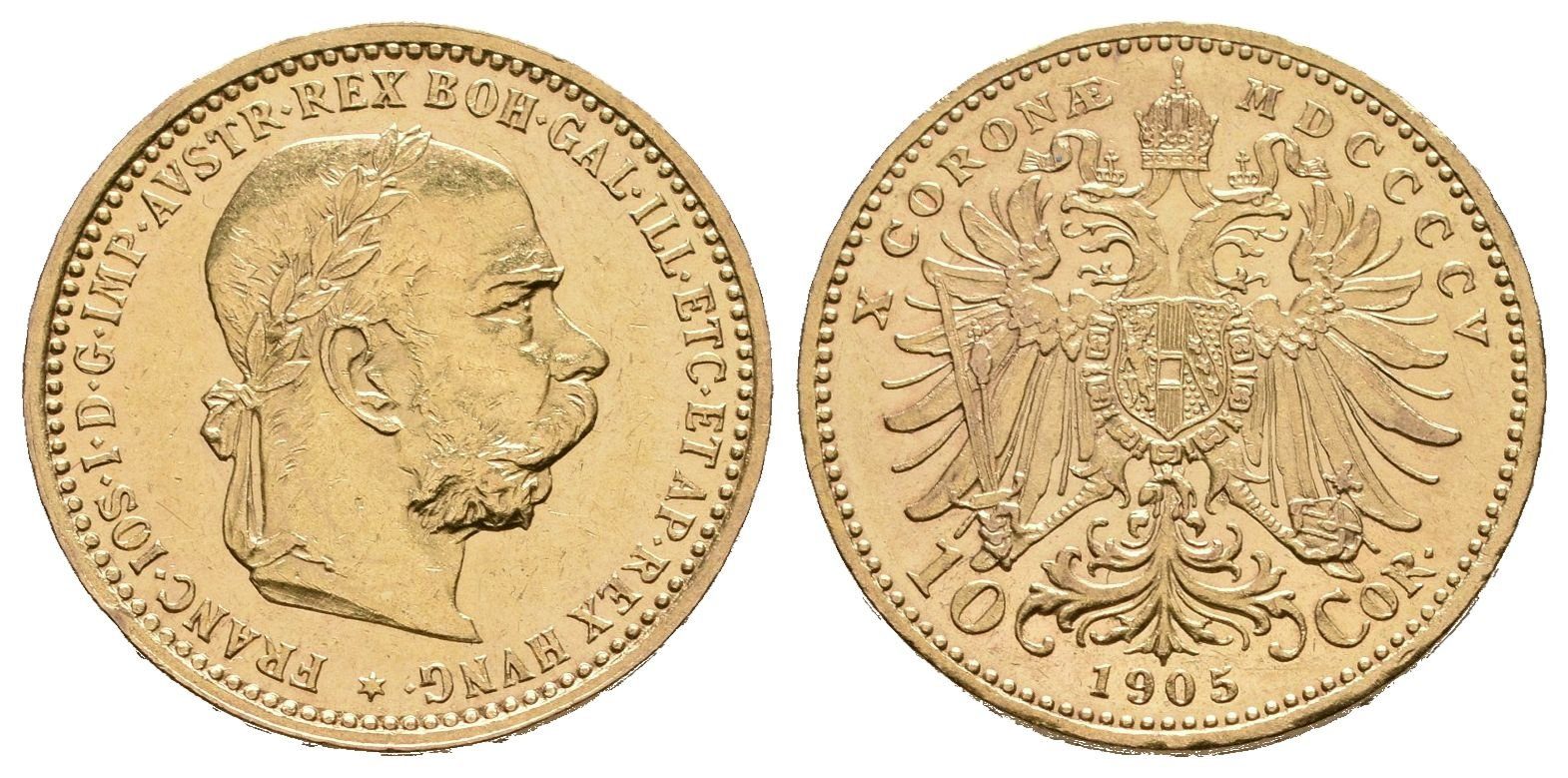 10 Koruna 1905