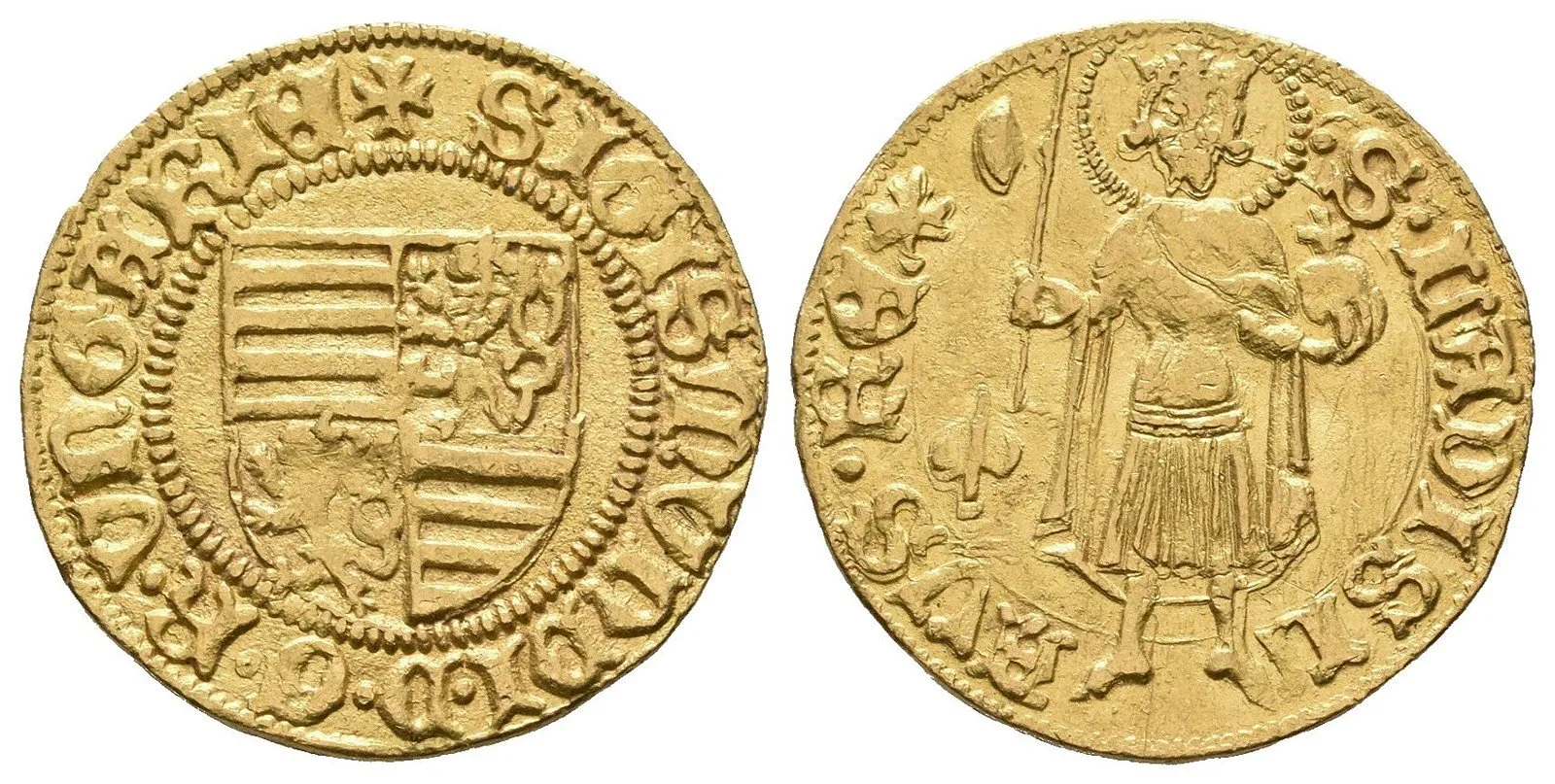 Uhersko, Zikmund Lucemburský, 1387 - 1437 — 1