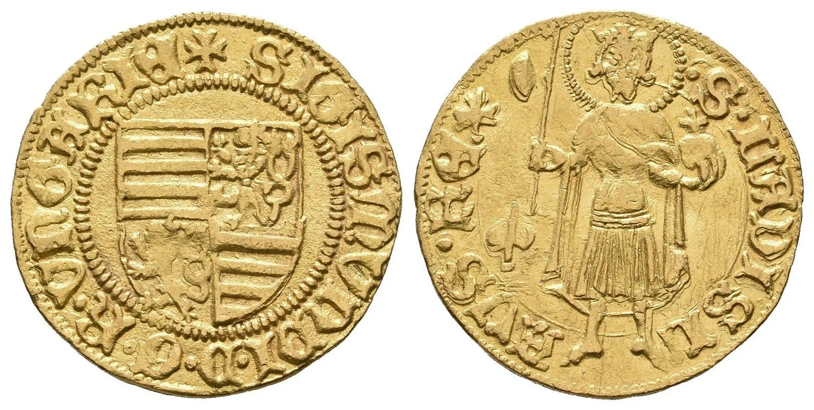 Uhersko, Zikmund Lucemburský, 1387 - 1437 — 1