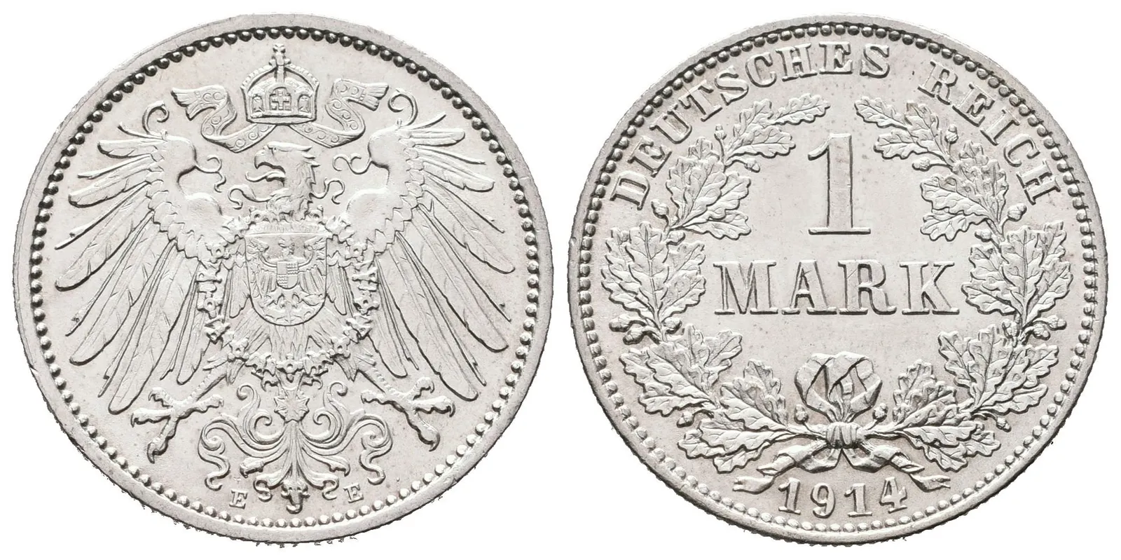 Prusko, 1 Marka 1914 E