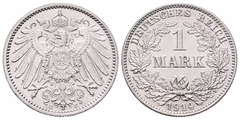 Prusko, 1 Marka 1914 E