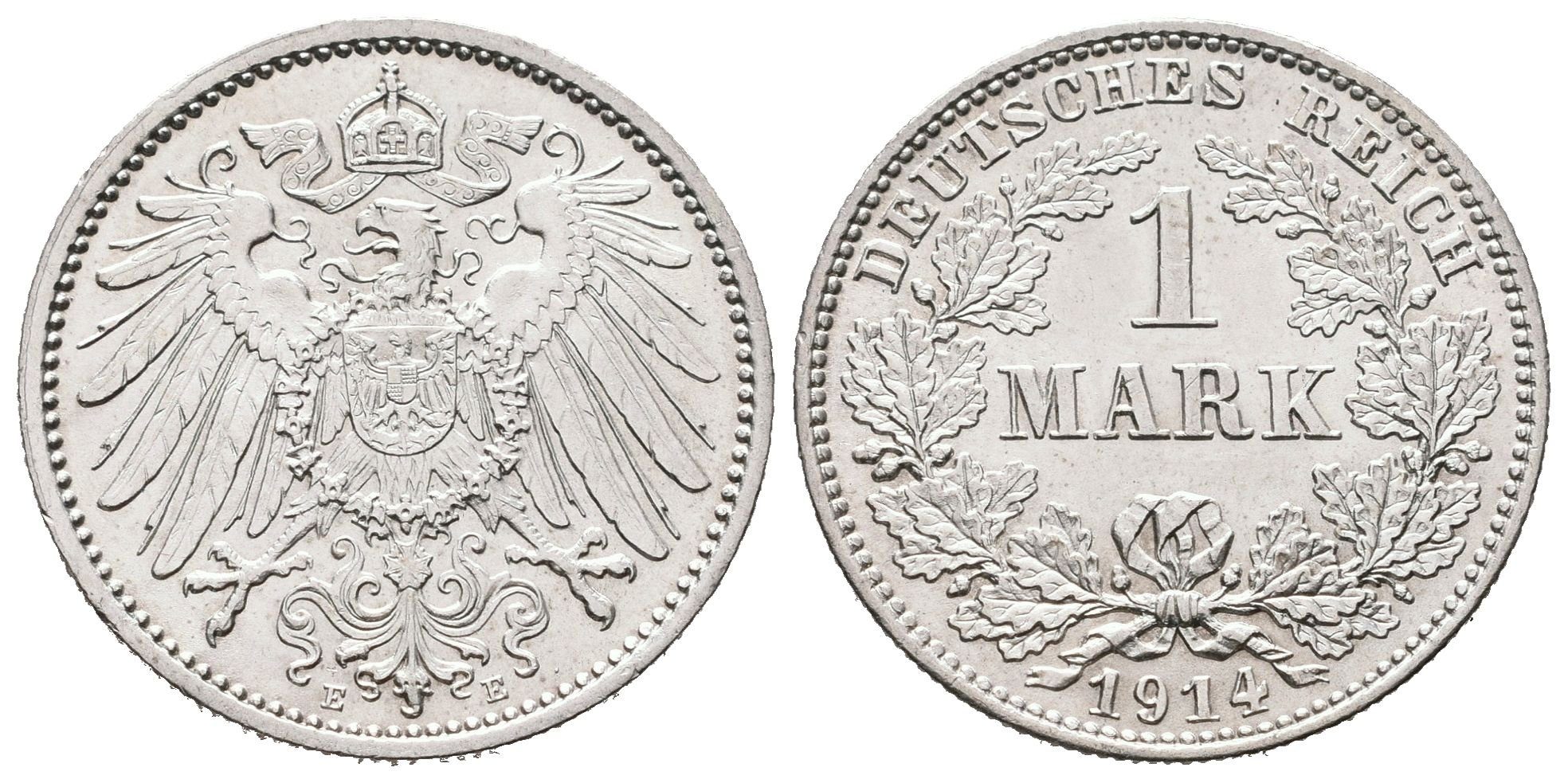 Prusko, 1 Marka 1914 E
