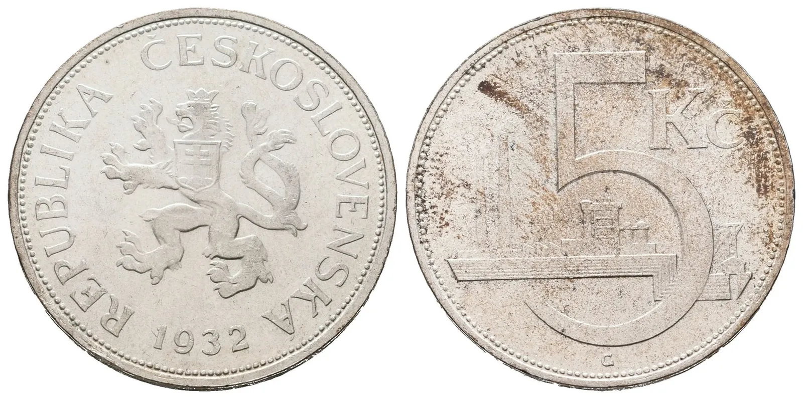 5 Koruna 1932