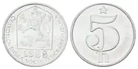 5 Haléř 1988