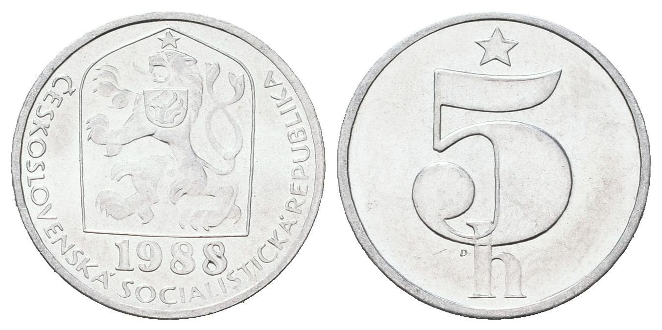 5 Haléř 1988