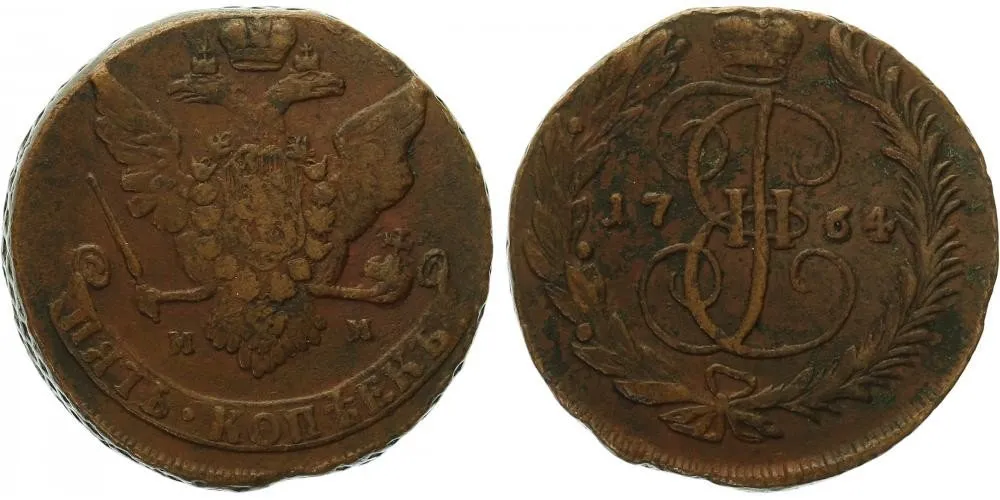 Rusko, Kateřina II., 1762 - 1796 — 1