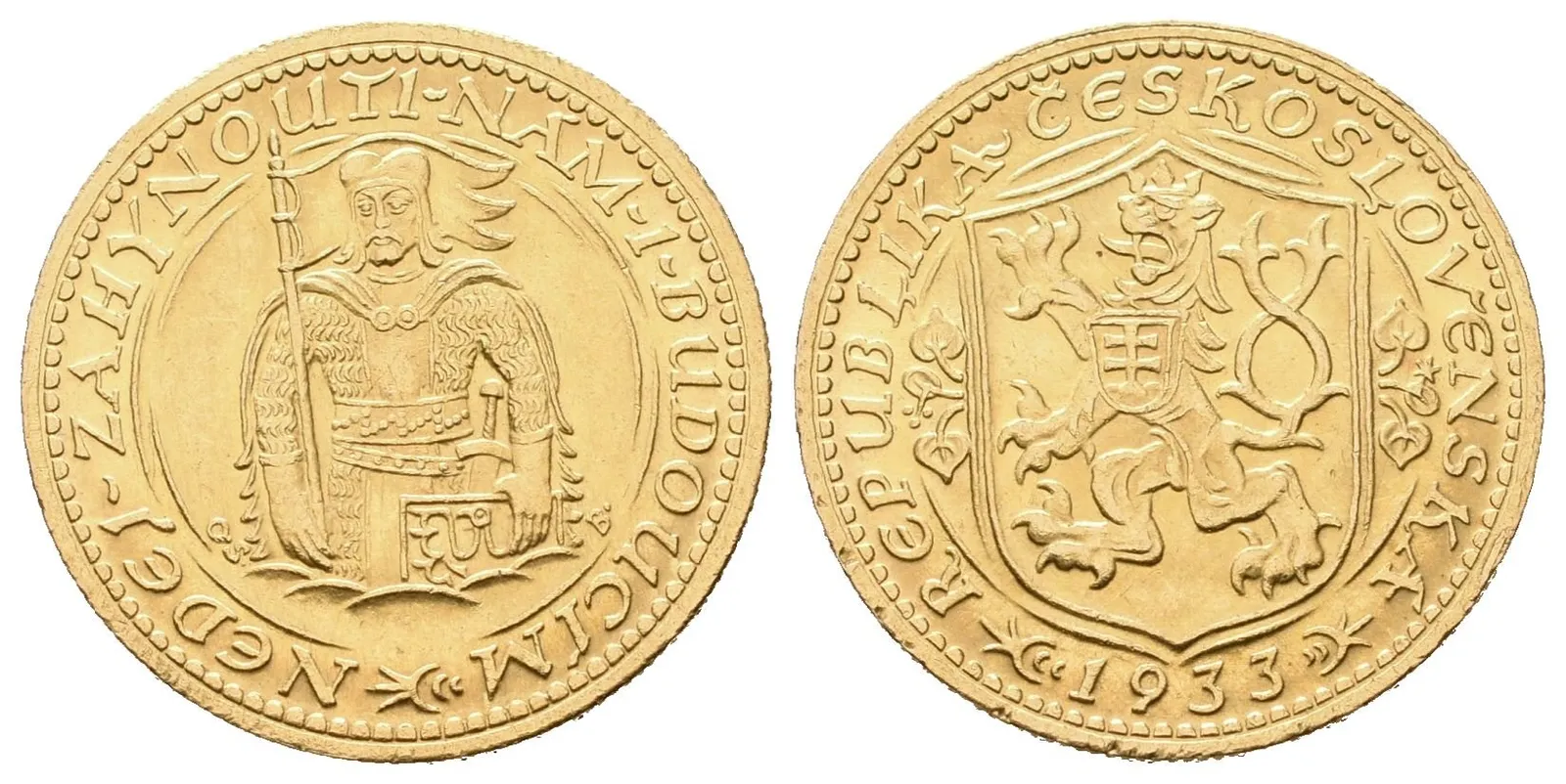 Dukát 1933