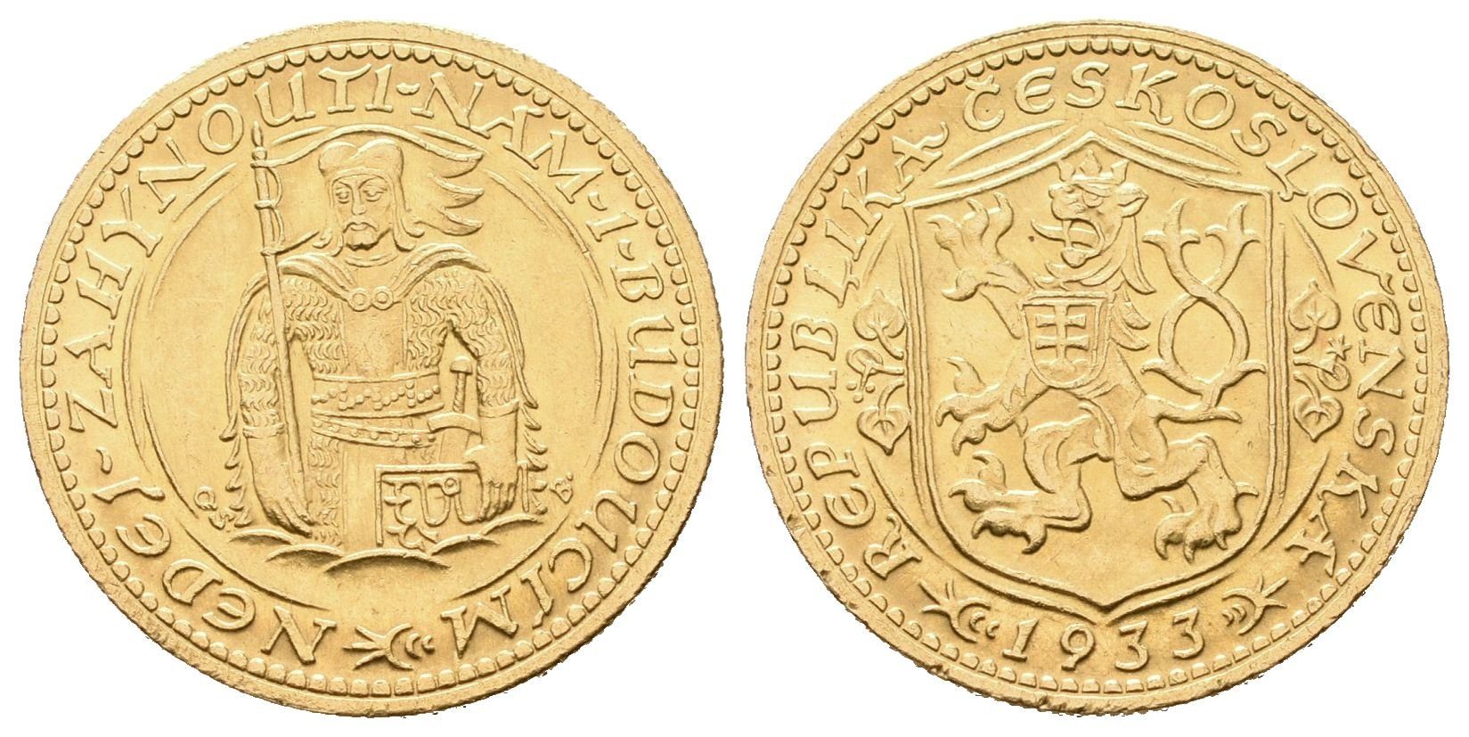 Dukát 1933