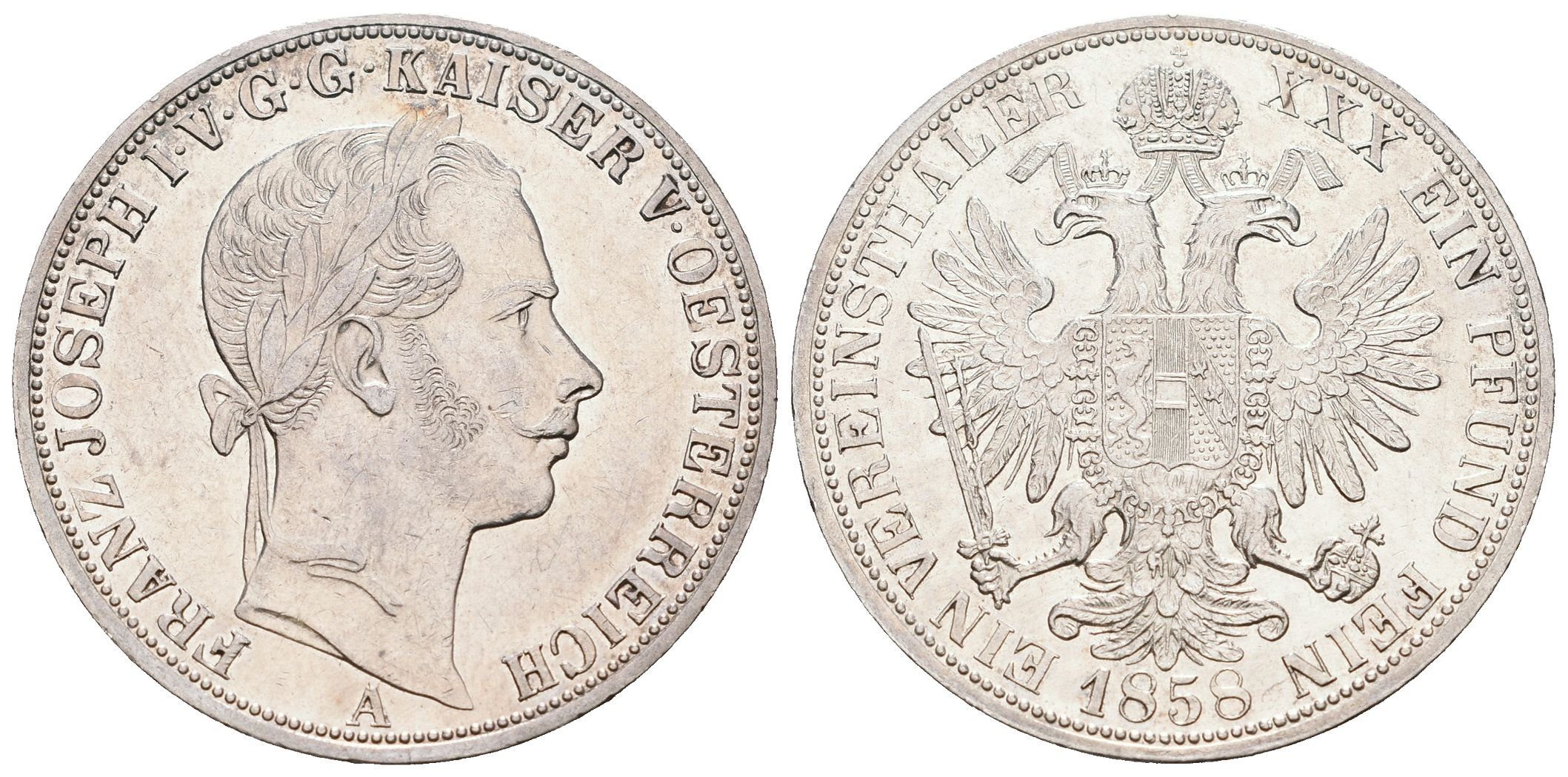 Tolar spolkový 1858 A