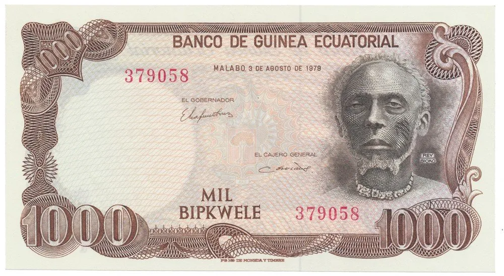 Rovníková Guinea - Equatorial Guinea — 1