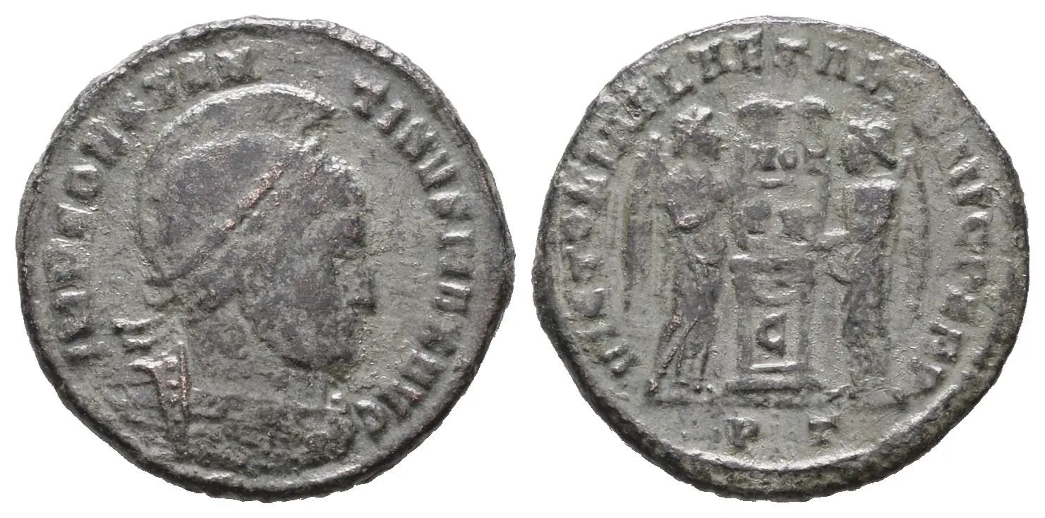 Constantinus I., follis