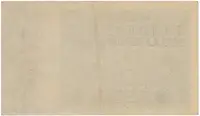 Německo, 100 Millionen Mark 1923, Eichenlaub, Ro.106a - fotografie 2