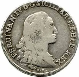 Itálie - Neapol a Sicilie, Ferdinand IV., 1759 - 1799 (I. vláda) — 1