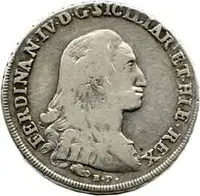 Itálie - Neapol a Sicilie, Ferdinand IV., 1759 - 1799 (I. vláda) — 1