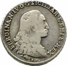 Itálie - Neapol a Sicilie, Ferdinand IV., 1759 - 1799 (I. vláda) — 1