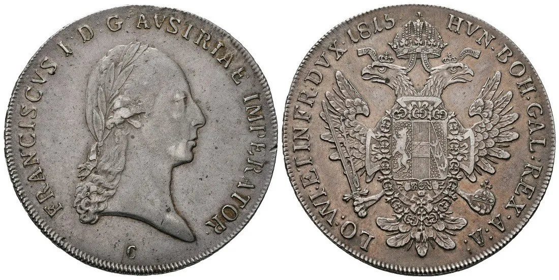 František II., 1792 - 1835 — 1