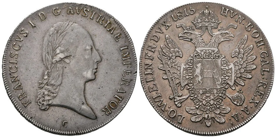 František II., 1792 - 1835 — 1