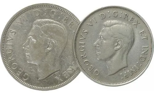Velká Británie, George VI., 1936 - 1952 — 1