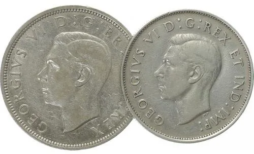 Velká Británie, George VI., 1936 - 1952 — 1
