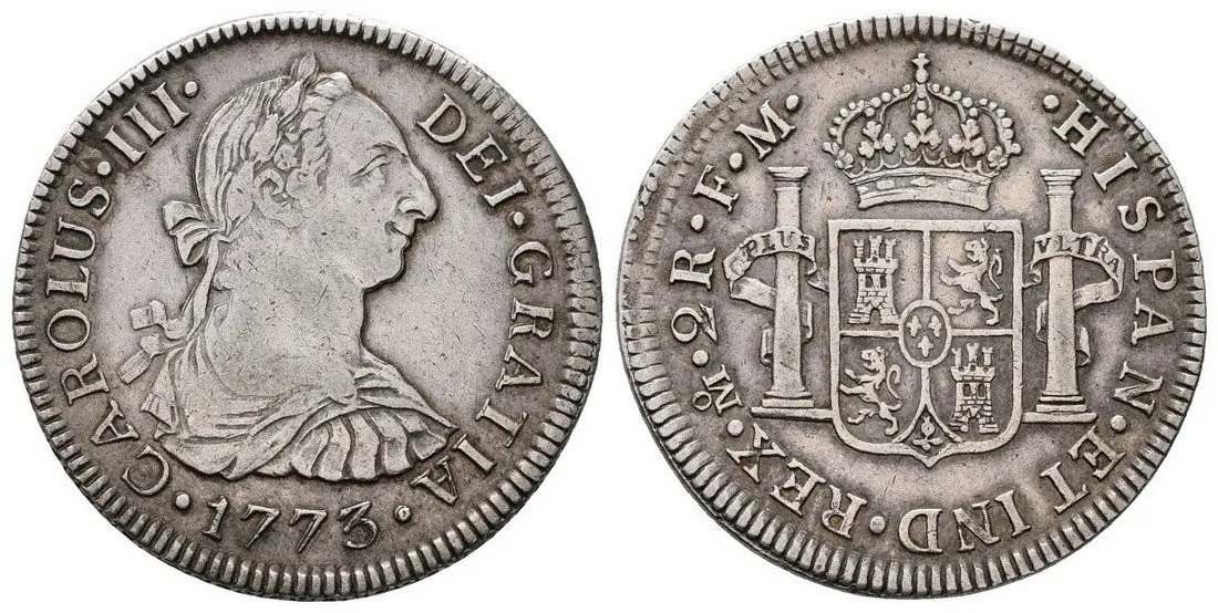Mexiko, Carlos III., 1759 - 1788 — 1