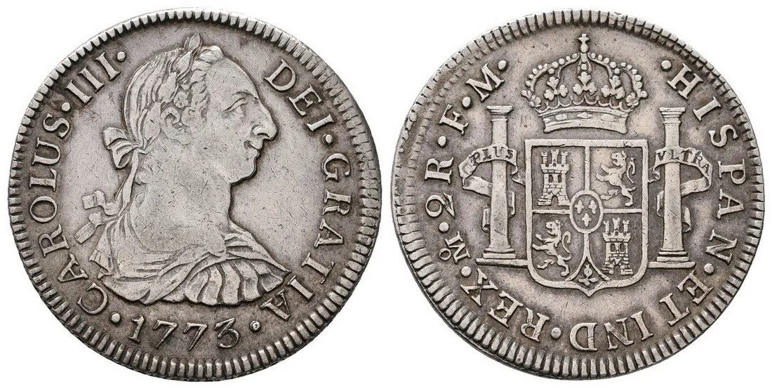 Mexiko, Carlos III., 1759 - 1788 — 1