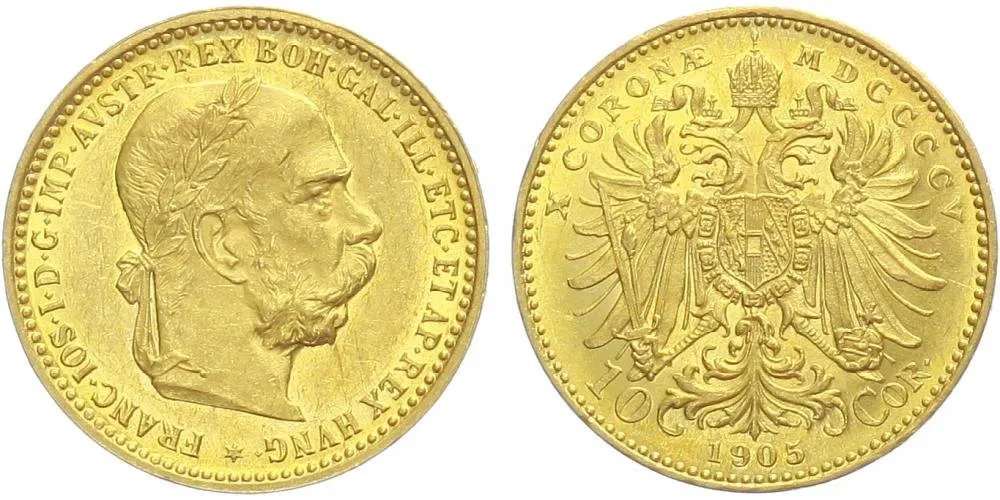 František Josef I., 1848 - 1916 — 1