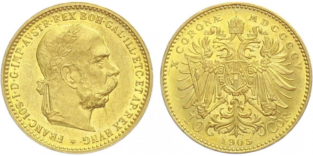 František Josef I., 1848 - 1916 — 1