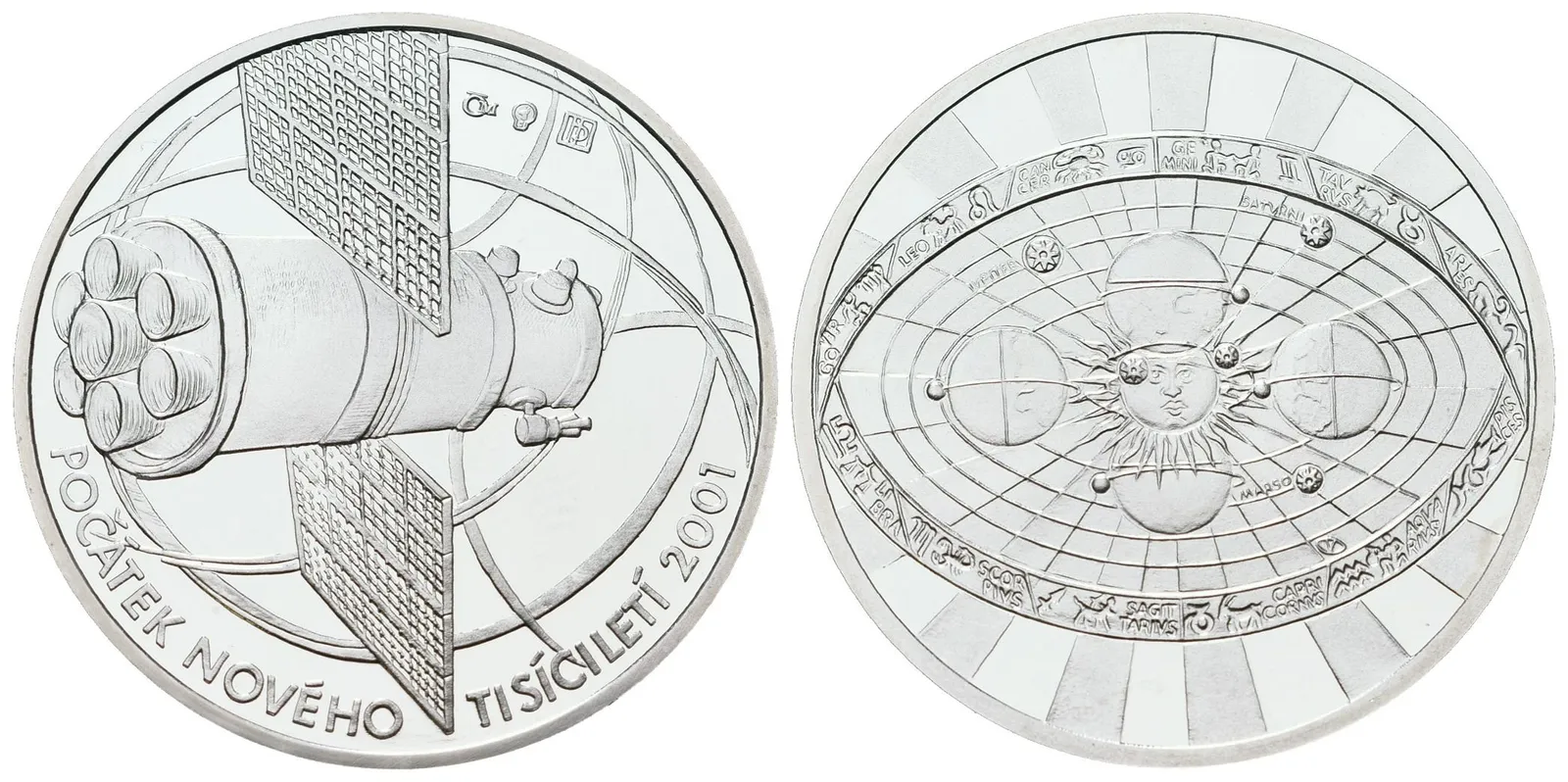 AR Medaile 2001 - Počátek nového tisíciletí
