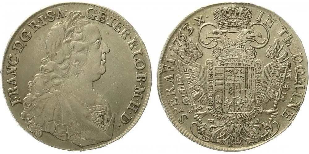 František Lotrinský, 1745 - 1765 — 1