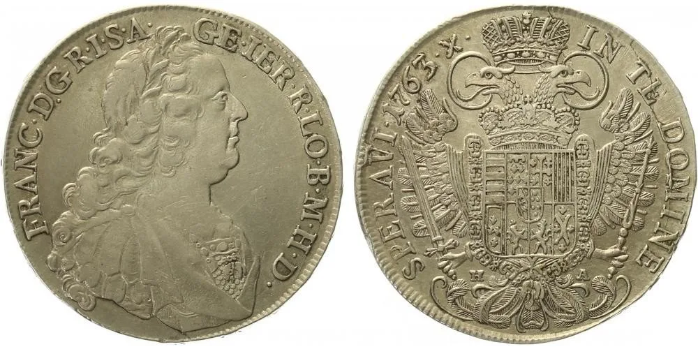 František Lotrinský, 1745 - 1765 — 1