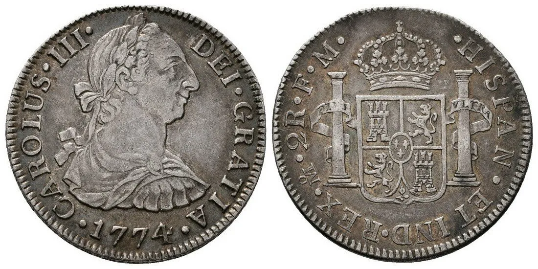 Mexiko, Carlos III., 1759 - 1788 — 1