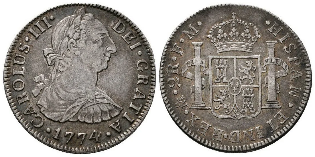 Mexiko, Carlos III., 1759 - 1788 — 1