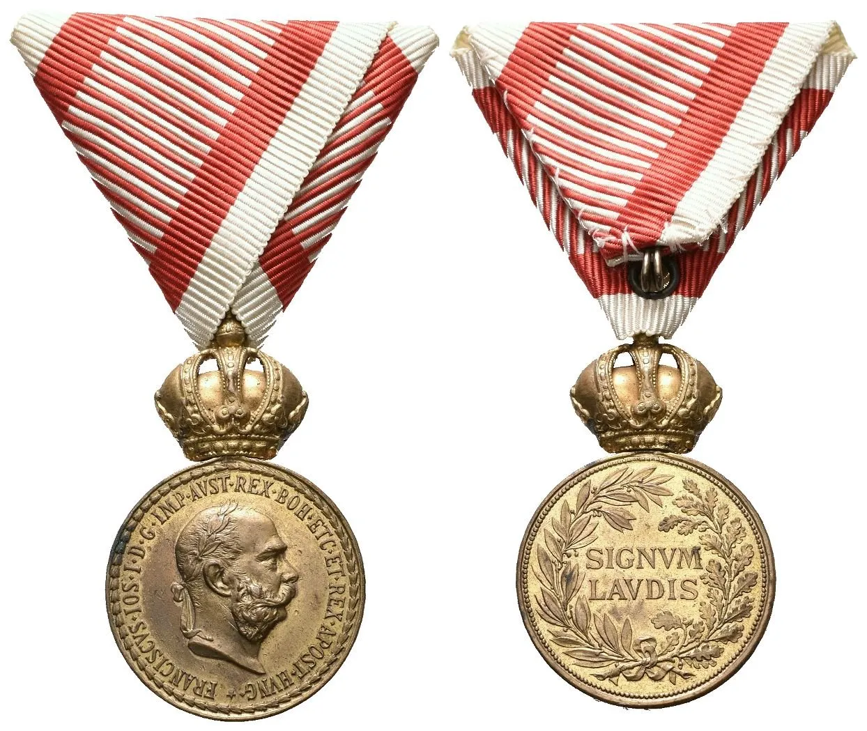 Signum Laudis, bronzová medaile