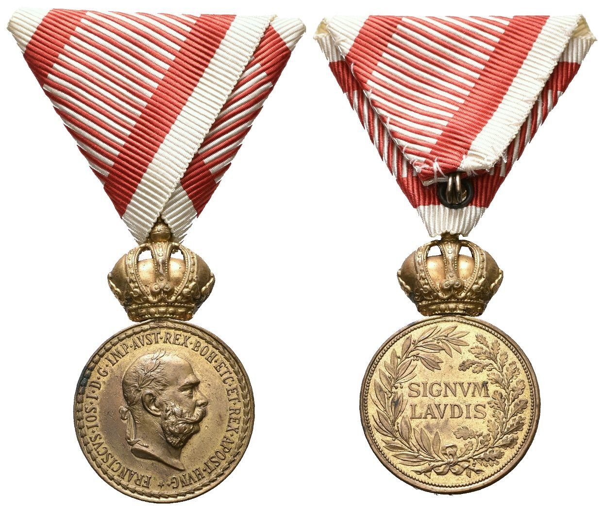 Signum Laudis, bronzová medaile