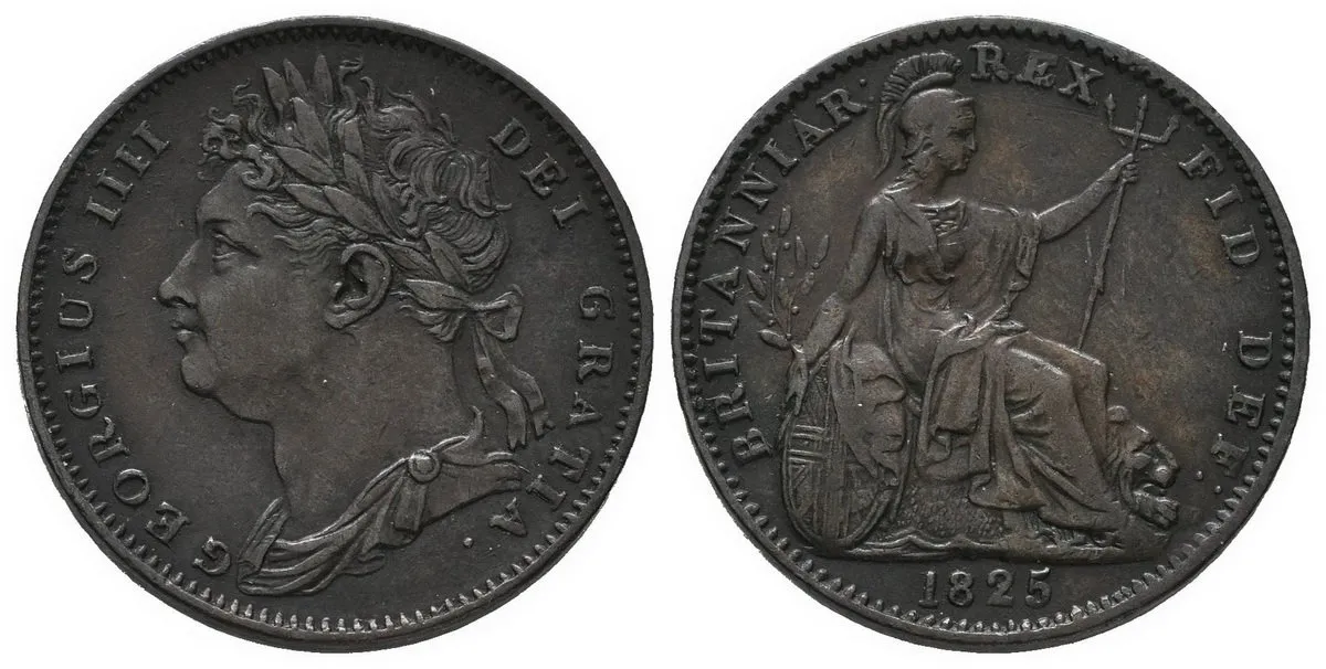 Velká Británie, George IV., 1820 - 1830 — 1