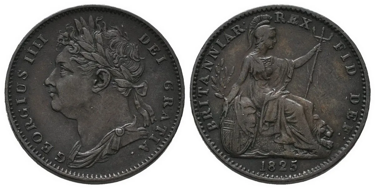 Velká Británie, George IV., 1820 - 1830 — 1