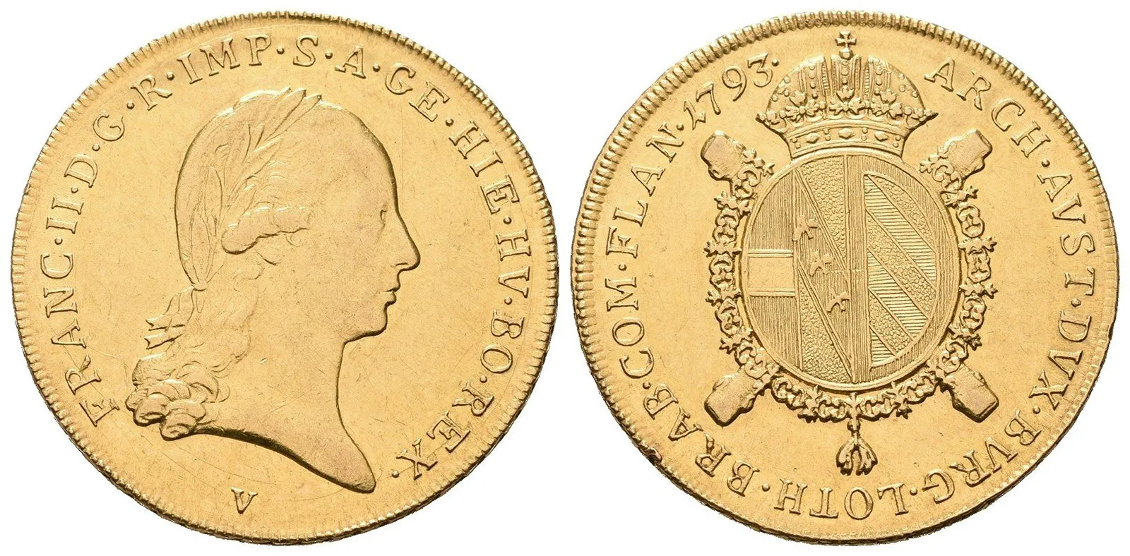 František II., 1792 - 1835 — 1