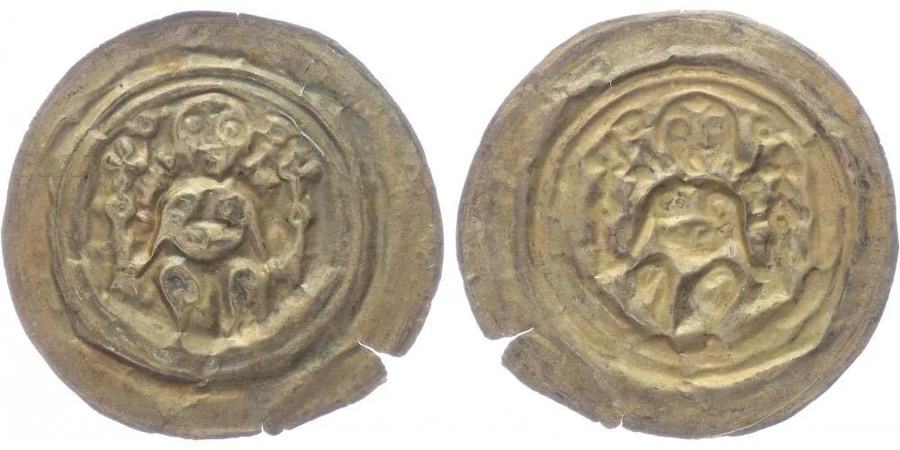 Sasko - Míšeň, Dietrich Utlačovaný, 1197 - 1221 — 1