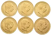 10 Koruna 1912 - novoražba - fotografie 3