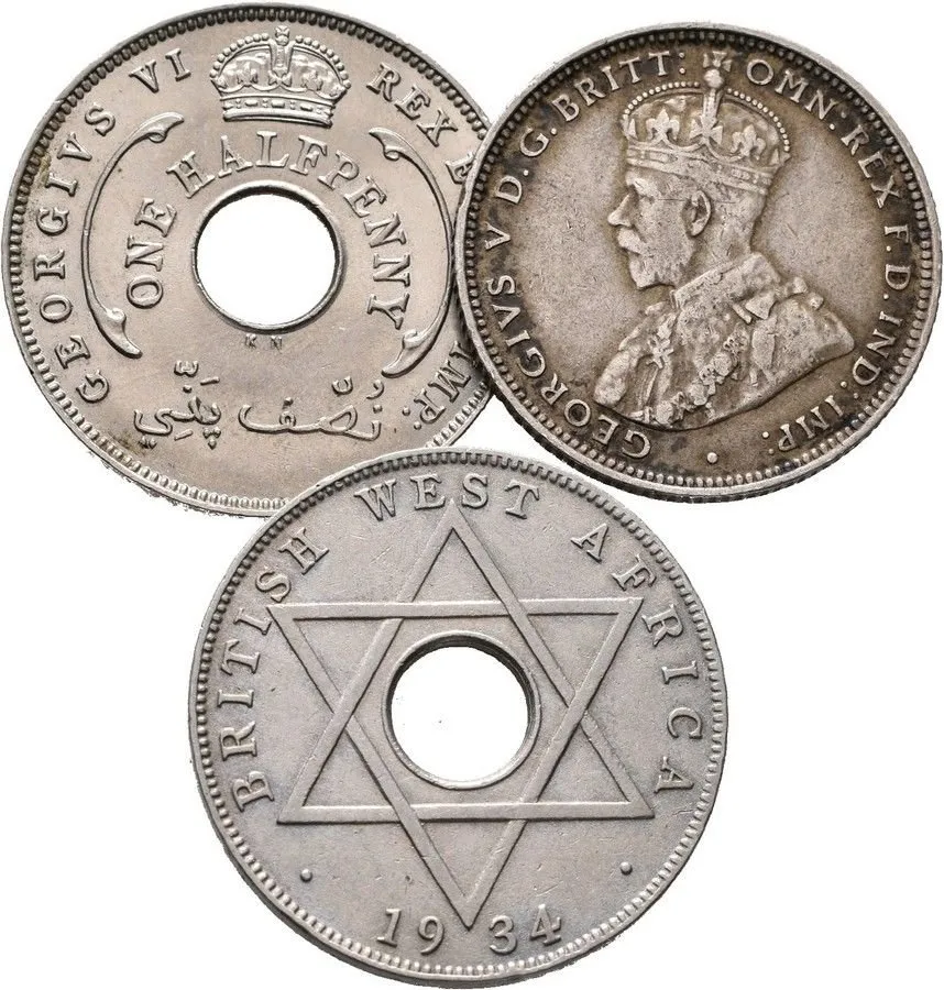 Britská Západní Afrika, George V., 1910 - 1936 — 1