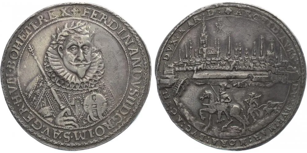 Ferdinand II., 1619 - 1637 (Mince dobrého zrna) — 1