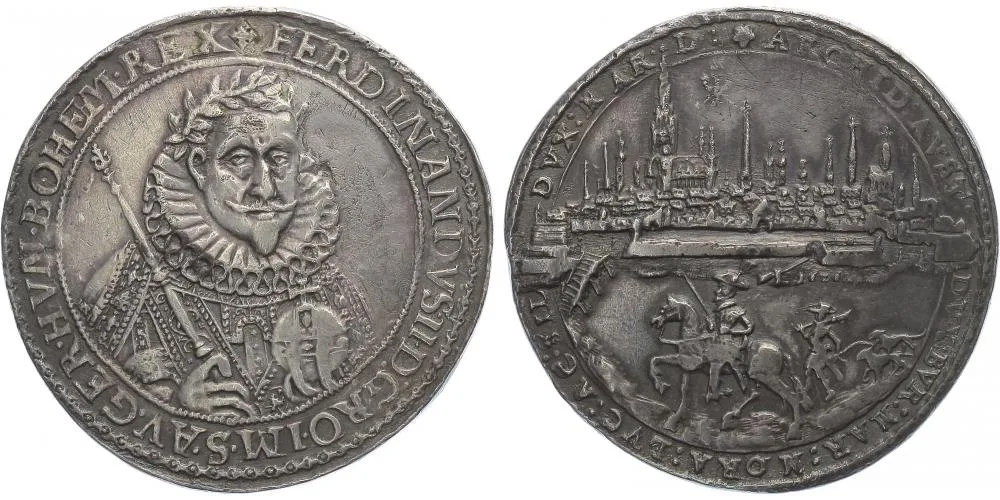 Ferdinand II., 1619 - 1637 (Mince dobrého zrna) — 1