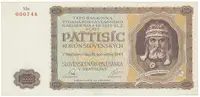 Slovenský stát, 1939 - 1945 — 1