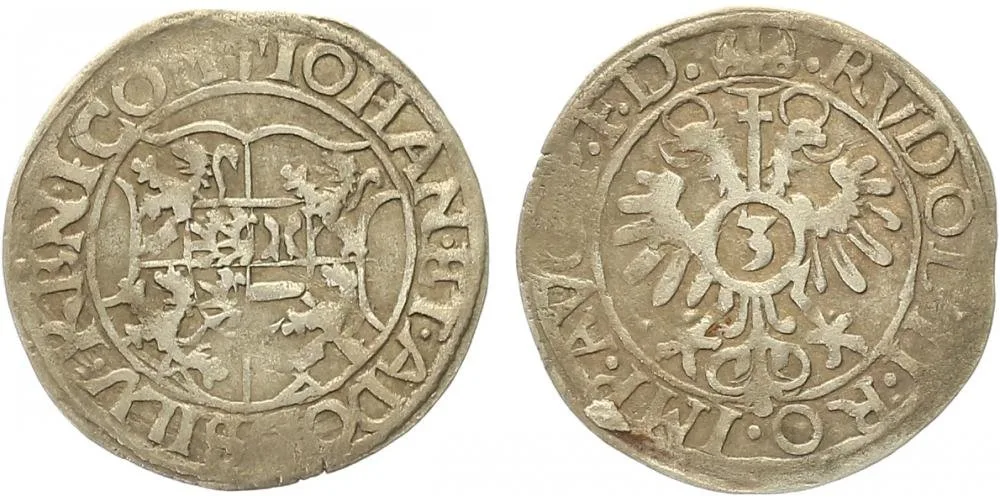 Rheingrafen, Johann Adolf, 1585 - 1625 — 1