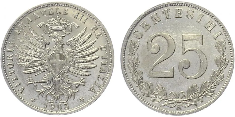Itálie, Vittorio Emanuele III., 1900 - 1946 — 1