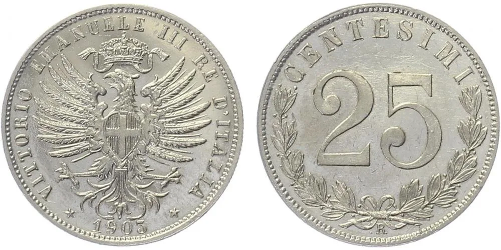 Itálie, Vittorio Emanuele III., 1900 - 1946 — 1