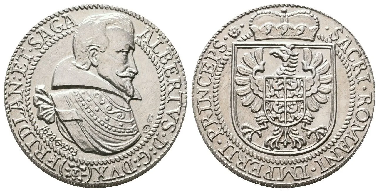 Valdštejn, Albrecht Václav Eusebius, 1624 - 1634 — 1